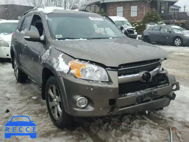 2010 TOYOTA RAV4 LTD 2T3DF4DV7AW081668 image 0