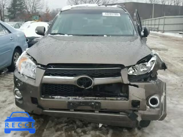 2010 TOYOTA RAV4 LTD 2T3DF4DV7AW081668 image 9