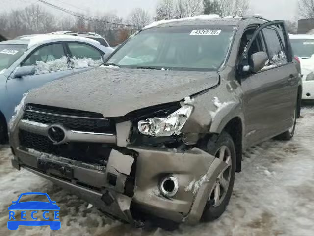 2010 TOYOTA RAV4 LTD 2T3DF4DV7AW081668 image 1