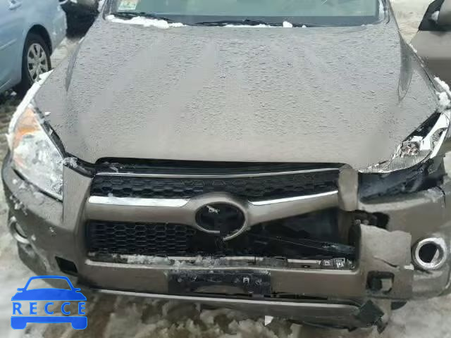2010 TOYOTA RAV4 LTD 2T3DF4DV7AW081668 image 6