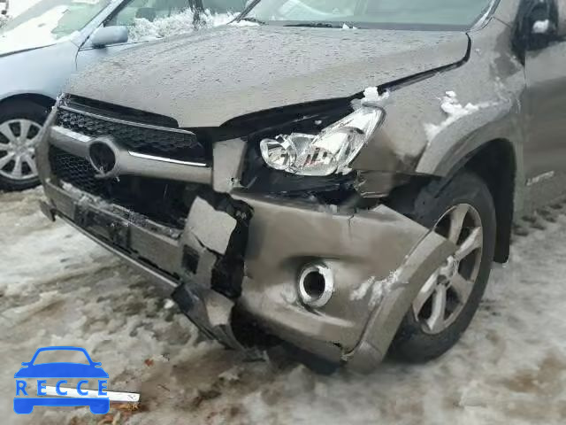 2010 TOYOTA RAV4 LTD 2T3DF4DV7AW081668 image 8