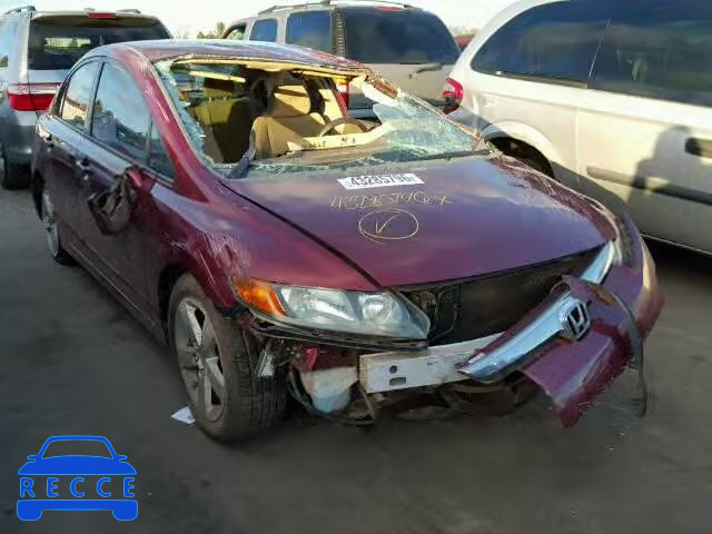 2006 HONDA CIVIC LX 1HGFA16596L101921 image 0