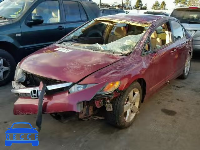 2006 HONDA CIVIC LX 1HGFA16596L101921 image 1