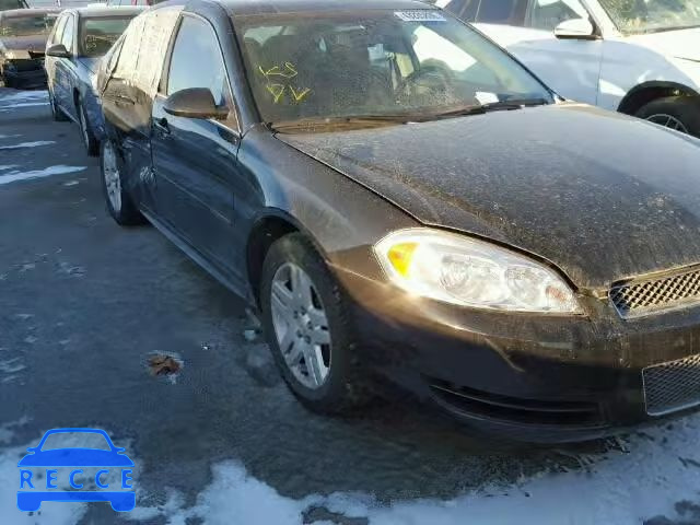 2013 CHEVROLET IMPALA LT 2G1WG5E39D1101188 image 0