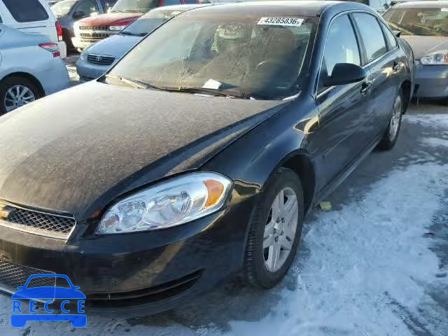 2013 CHEVROLET IMPALA LT 2G1WG5E39D1101188 image 1