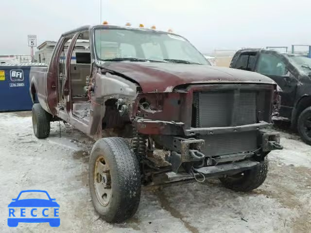 2006 FORD F350 SUPER 1FTWW31P56EA13327 зображення 0