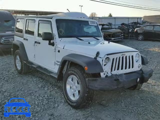 2014 JEEP WRANGLER U 1C4HJWDG8EL177413 image 0