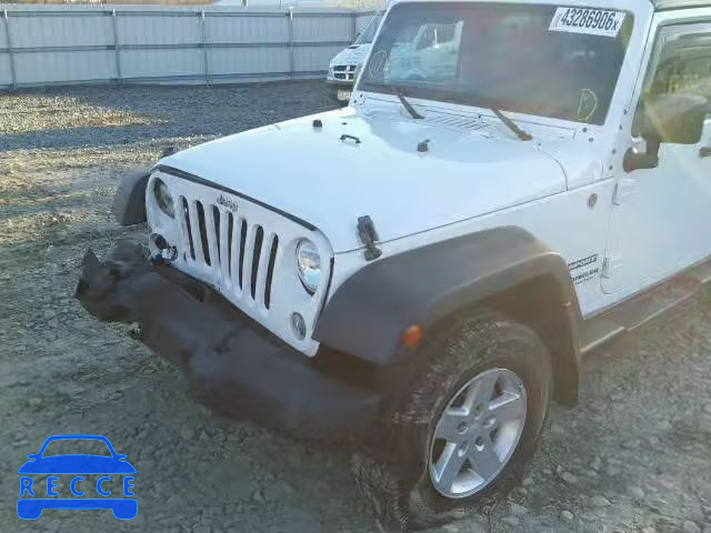 2014 JEEP WRANGLER U 1C4HJWDG8EL177413 image 9