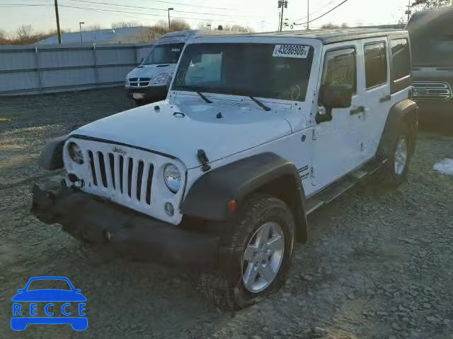 2014 JEEP WRANGLER U 1C4HJWDG8EL177413 image 1