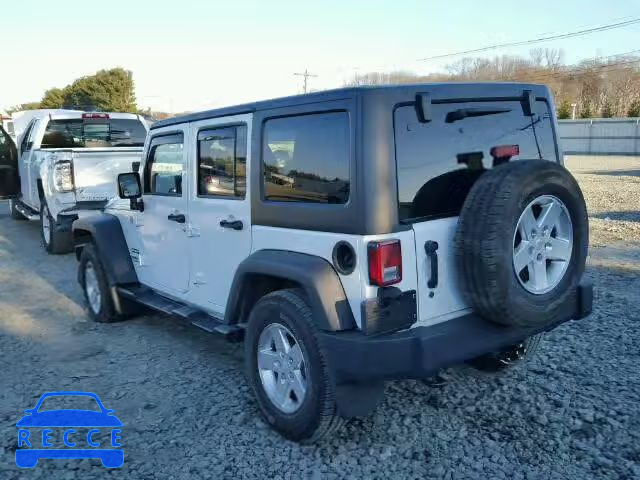 2014 JEEP WRANGLER U 1C4HJWDG8EL177413 image 2