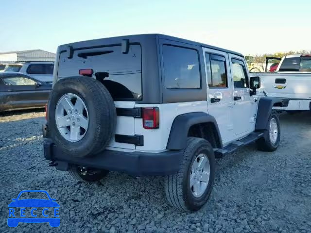 2014 JEEP WRANGLER U 1C4HJWDG8EL177413 image 3