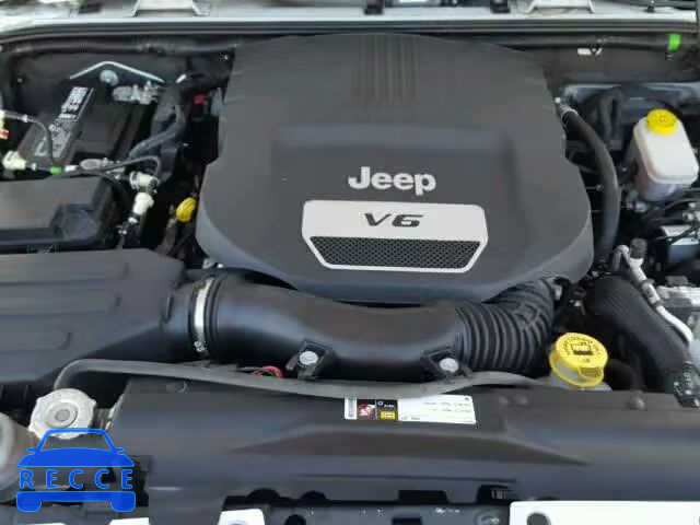 2014 JEEP WRANGLER U 1C4HJWDG8EL177413 image 6