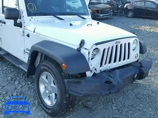2014 JEEP WRANGLER U 1C4HJWDG8EL177413 image 8