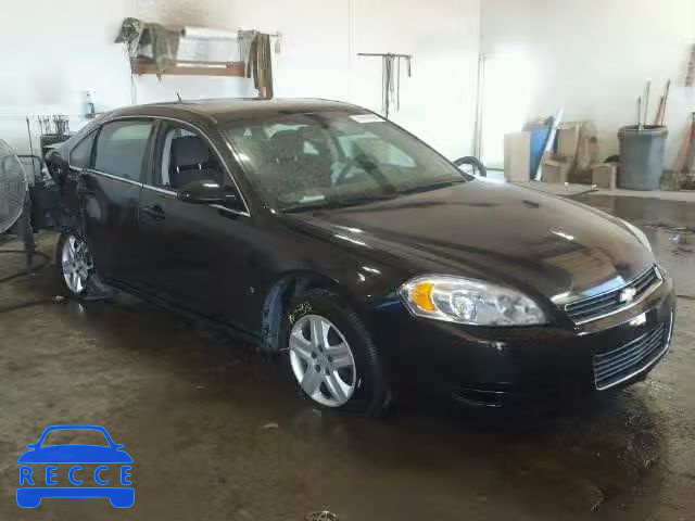 2008 CHEVROLET IMPALA LS 2G1WB58K789128320 image 0