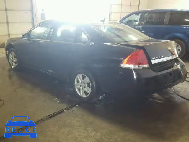 2008 CHEVROLET IMPALA LS 2G1WB58K789128320 image 2