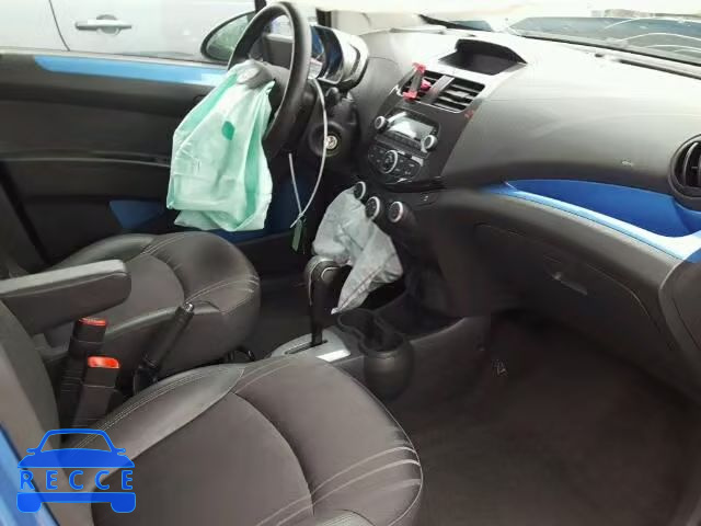 2014 CHEVROLET SPARK LS KL8CB6S99EC563116 image 4