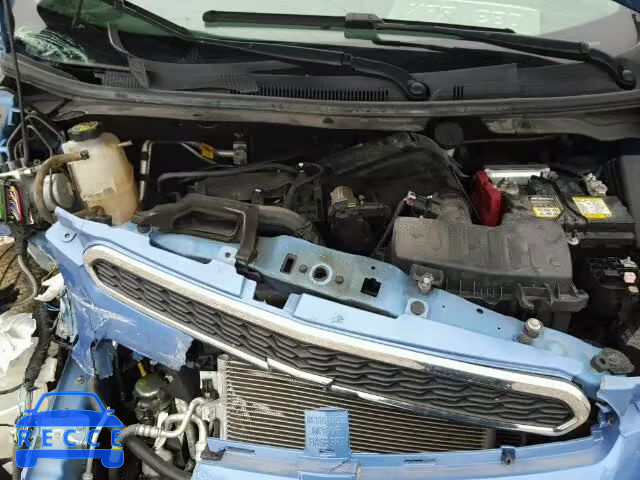 2014 CHEVROLET SPARK LS KL8CB6S99EC563116 image 6