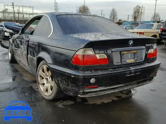 2002 BMW 325CI WBABN33422JW52848 зображення 2