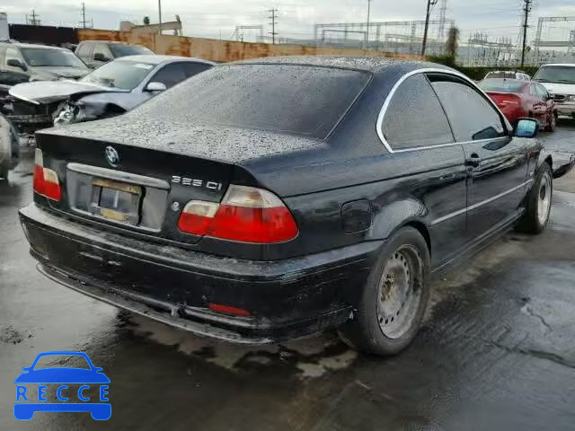 2002 BMW 325CI WBABN33422JW52848 image 3