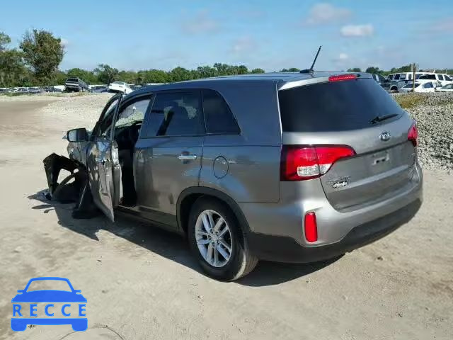 2014 KIA SORENTO LX 5XYKT3A69EG444144 image 2