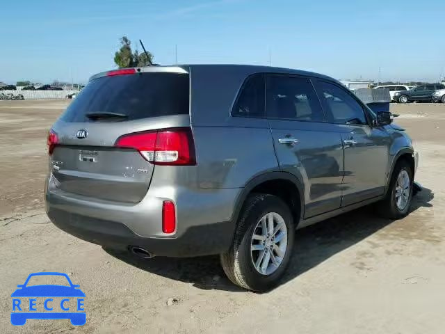 2014 KIA SORENTO LX 5XYKT3A69EG444144 image 3