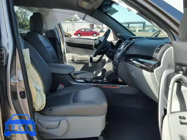 2014 KIA SORENTO LX 5XYKT3A69EG444144 image 4