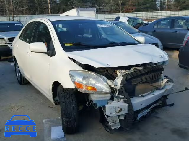 2008 TOYOTA YARIS JTDBT923884021775 зображення 0