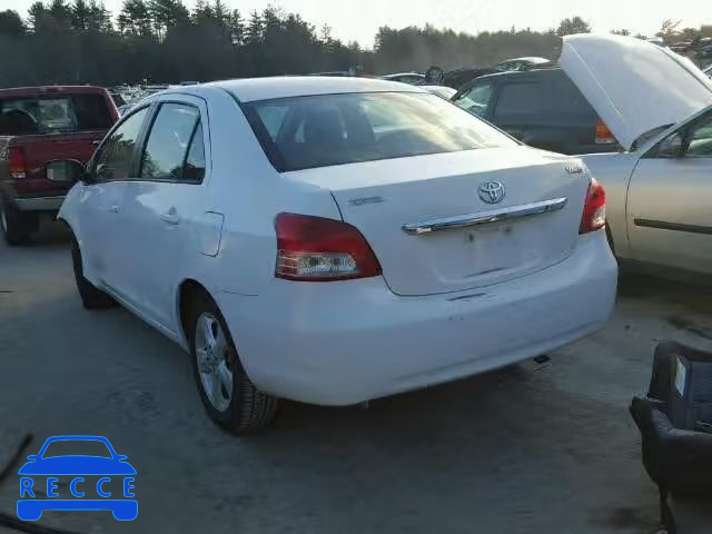 2008 TOYOTA YARIS JTDBT923884021775 зображення 2