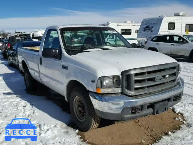 2002 FORD F250 SUPER 1FTNF20L02EA07112 зображення 0
