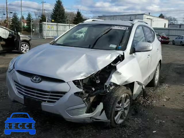 2013 HYUNDAI TUCSON GLS KM8JUCAC5DU731567 image 1