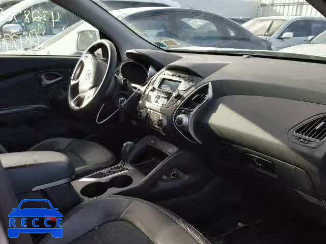 2013 HYUNDAI TUCSON GLS KM8JUCAC5DU731567 image 4