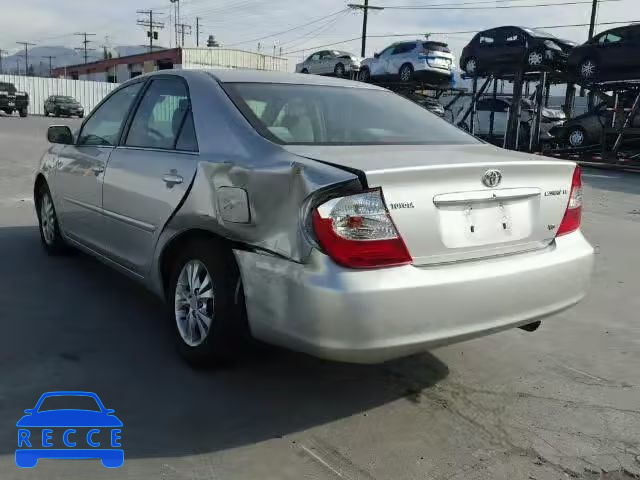 2004 TOYOTA CAMRY LE/X 4T1BF32K24U575489 image 2