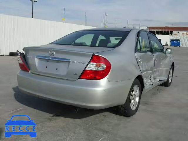 2004 TOYOTA CAMRY LE/X 4T1BF32K24U575489 image 3