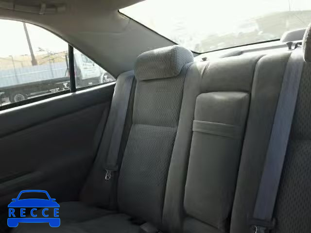 2004 TOYOTA CAMRY LE/X 4T1BF32K24U575489 image 5