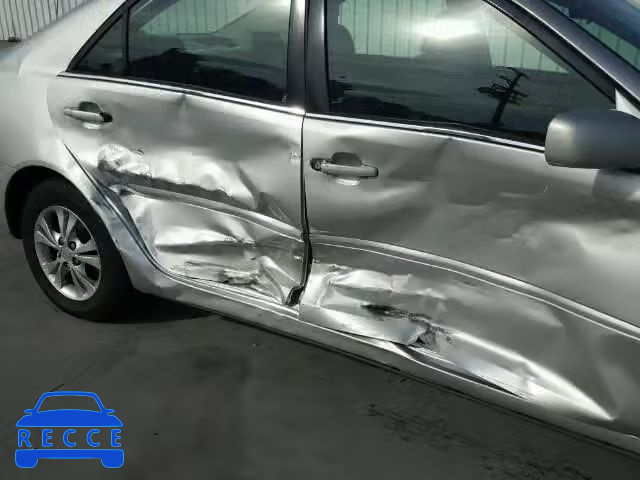2004 TOYOTA CAMRY LE/X 4T1BF32K24U575489 image 8