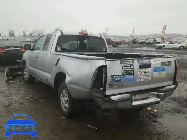 2007 TOYOTA TACOMA ACCESS CAB 5TETX22N47Z330151 image 2