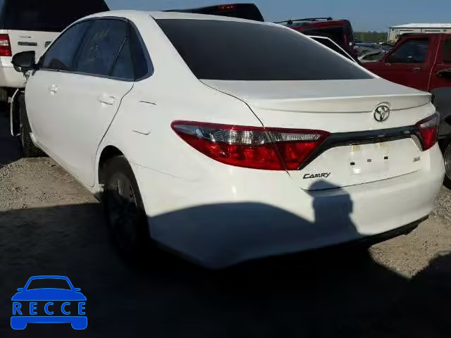2017 TOYOTA CAMRY LE 4T1BF1FK1HU289492 image 2