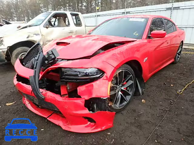 2016 DODGE CHARGER R/ 2C3CDXGJ7GH351572 зображення 1