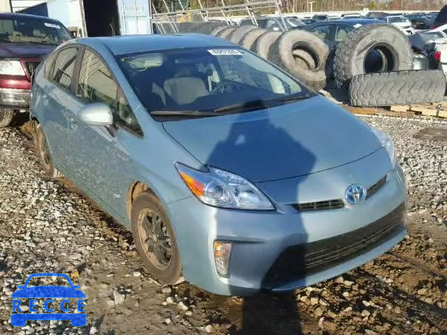 2014 TOYOTA PRIUS JTDKN3DU4E1835738 зображення 0