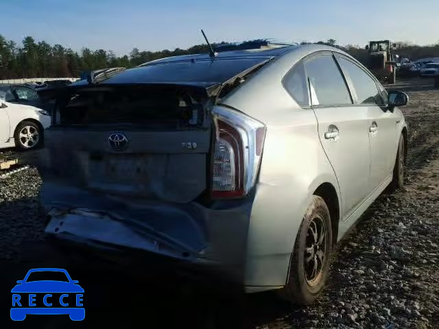 2014 TOYOTA PRIUS JTDKN3DU4E1835738 зображення 3