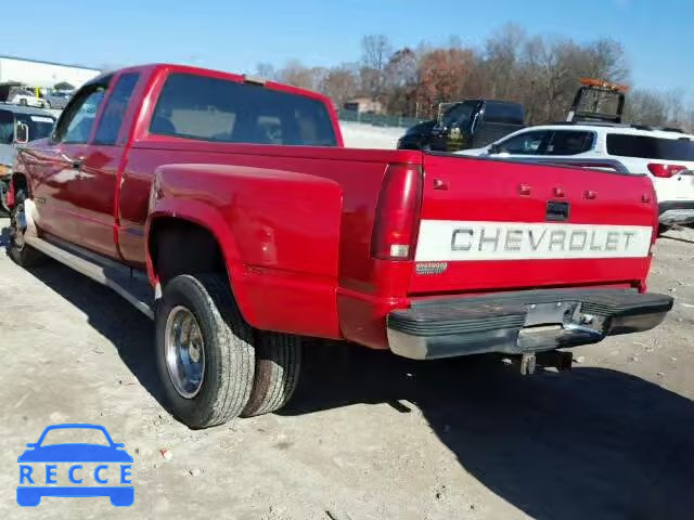 1993 CHEVROLET C3500 1GBHC39N1PE224244 image 2