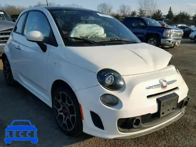 2013 FIAT 500 SPORT 3C3CFFHH9DT606158 зображення 0