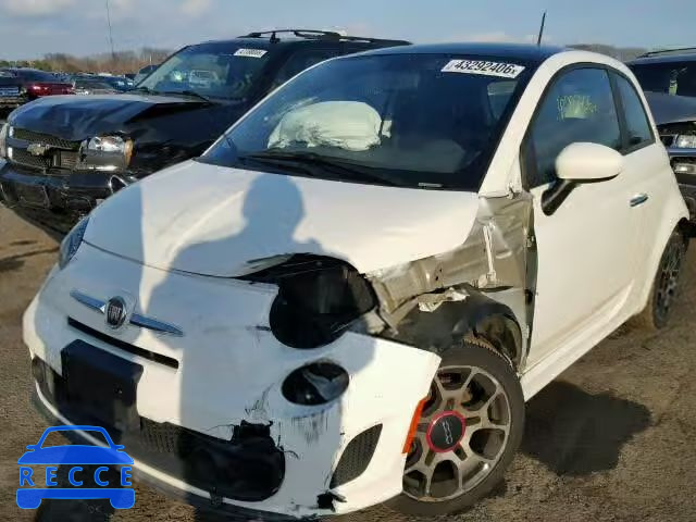 2013 FIAT 500 SPORT 3C3CFFHH9DT606158 зображення 1