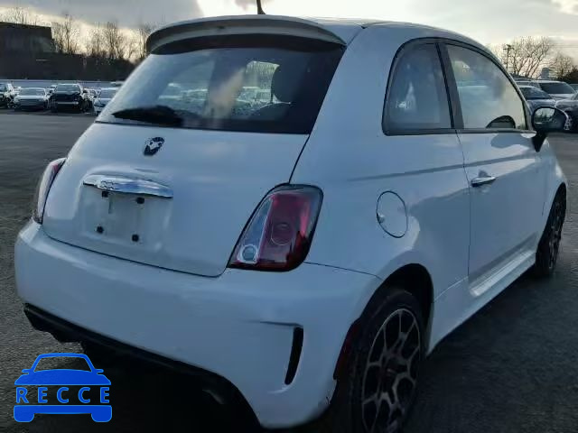 2013 FIAT 500 SPORT 3C3CFFHH9DT606158 зображення 3