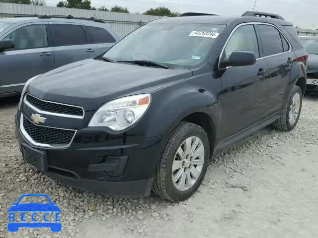 2010 CHEVROLET EQUINOX LT 2CNFLDEYXA6312337 image 1