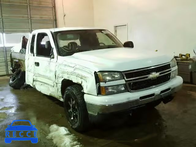 2006 CHEVROLET SILVERADO 1GCEK19B76E141721 зображення 0