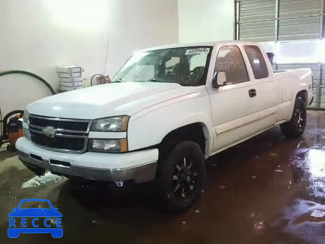 2006 CHEVROLET SILVERADO 1GCEK19B76E141721 зображення 1