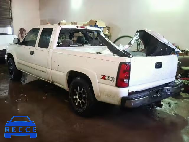 2006 CHEVROLET SILVERADO 1GCEK19B76E141721 зображення 2