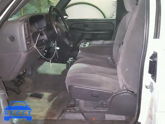 2006 CHEVROLET SILVERADO 1GCEK19B76E141721 зображення 4