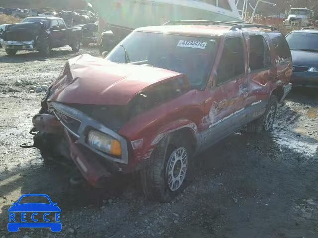 1996 GMC JIMMY 1GKDT13W7T2569178 image 1